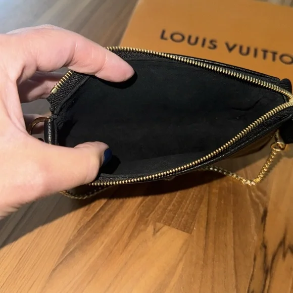 Louis Vuitton Bicolor Mini Pouchette BNWOT - Picture 4 of 5